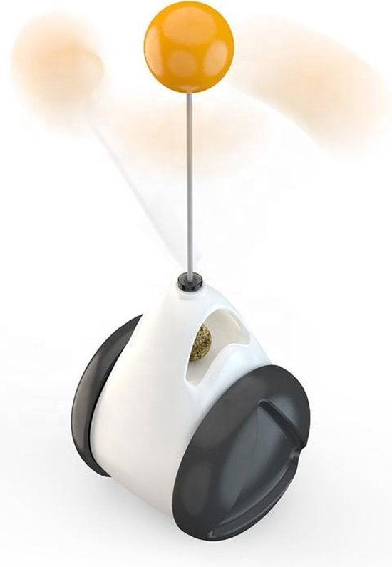 Realistisch Robotkattenspeelgoed Interactief Gevuld Robotdier Dat Zich