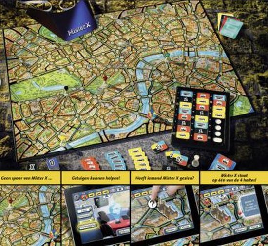 Ravensburger Scotland Yard Master - Bordspel | Games | bol.com