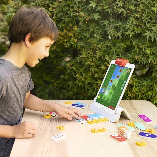 Thumbnail van een extra afbeelding van het spel Osmo Coding Pack (Uitbreidingsspelstukken) – Educatief speelgoed voor iPad