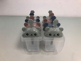 Ijsjesmaker - 2 x 4 pcs.