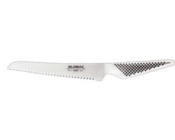 Global G-261 2-Delige Messenset Koksmes 20 cm G-2 / Broodmes 16 cm GS-61
