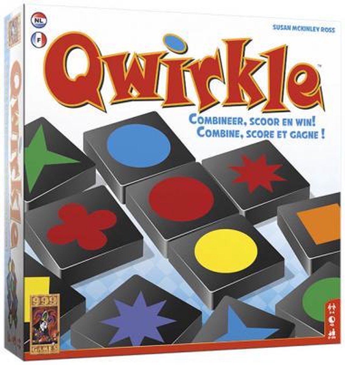 Investeren balans Verkeerd Qwirkle Bordspel | Games | bol.com