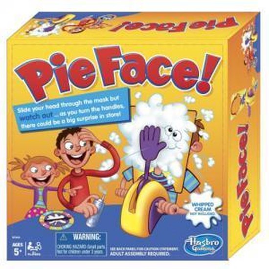 Pie Face Actiespel Games