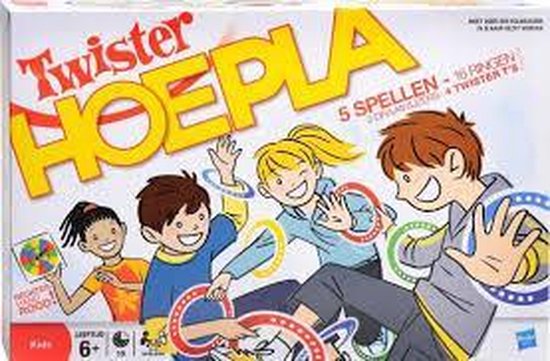 zeewier zwavel mengsel Twister Hoepla | Games | bol.com