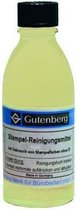 Gutenberg | Stempelreiniger | 100 ml | Voor stempelinkten op oliebasis