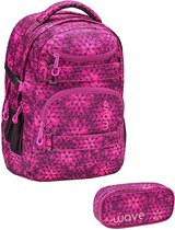 Belmil Rugzak Infinity 30 Liter Polyester Roze