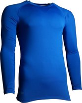 Precision Training Thermoshirt Basislaag Junior Polyester Blauw Maat S