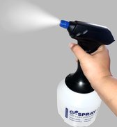 E-spray machine vernevelaar voor desinfectie, schoonmaak of dergelijke vloeistoffen