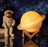 Saturnus Planeetlamp - Verlichting - Speelgoed - Kinderlamp - 16 Kleuren |  bol.com