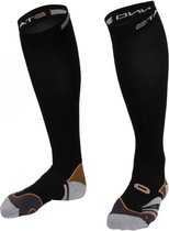 Chaussettes de sport Stanno Compression Sock - Noir - Taille 39/42