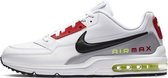Nike Air Max LTD3 Sneaker - Wit/Rood/Zwart - maat 45