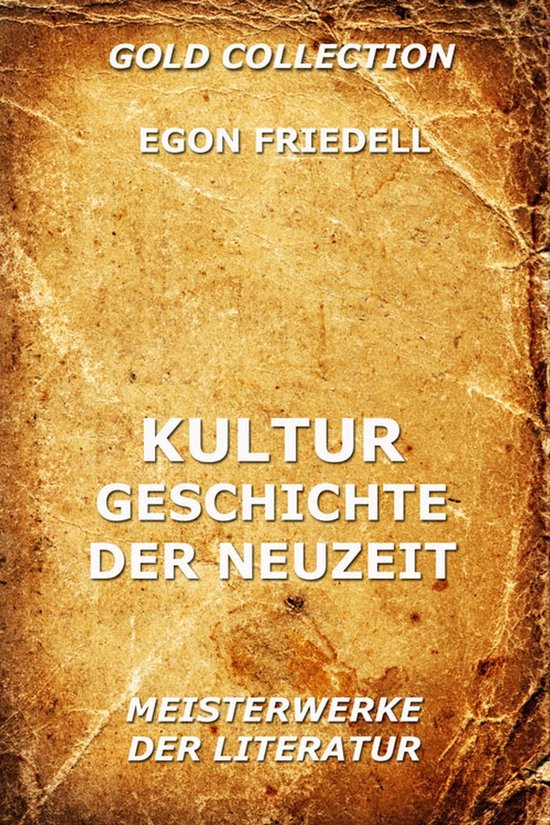 Kulturgeschichte der Neuzeit - cover