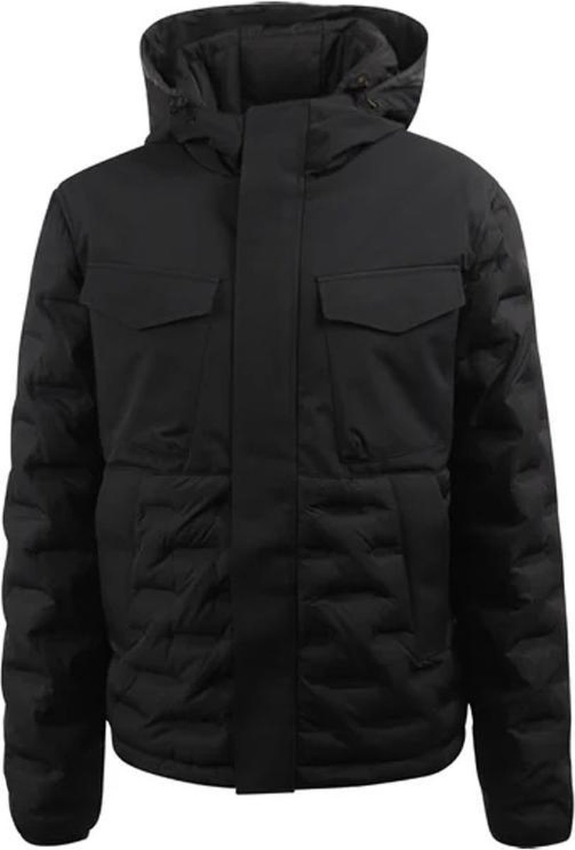 National Geographic Hybrid Jacket Zwart S