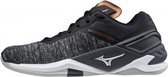 Mizuno Wave Stealth Neo - Sportschoenen - zwart - maat 43
