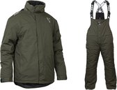Green & Silver winter suit | warmtepak