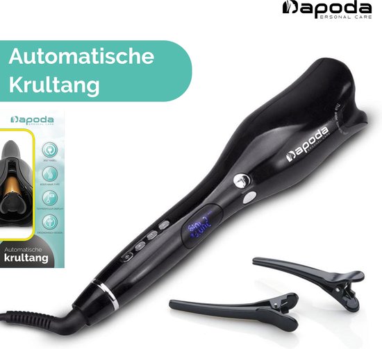 Automatische Krultang – Haarkruller – Hair Curler - Geschikt Voor Ieder... | bol.com