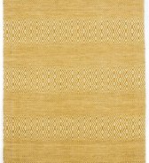 Kuatro Vloerkleed - Field - Goud