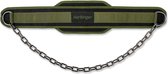 Harbinger - Polypro Dip Belt - Gunmetal - Groen