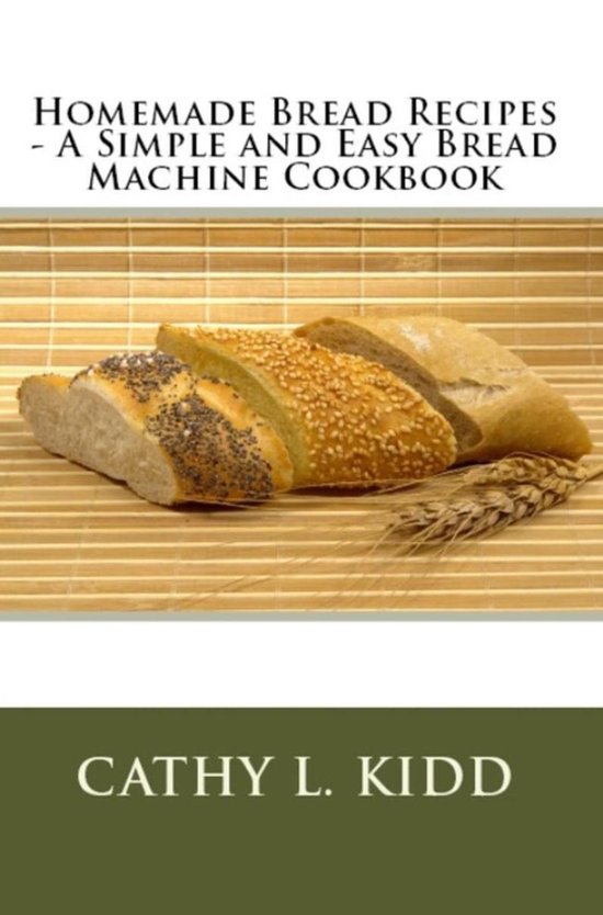 Homemade Bread Recipes - cover