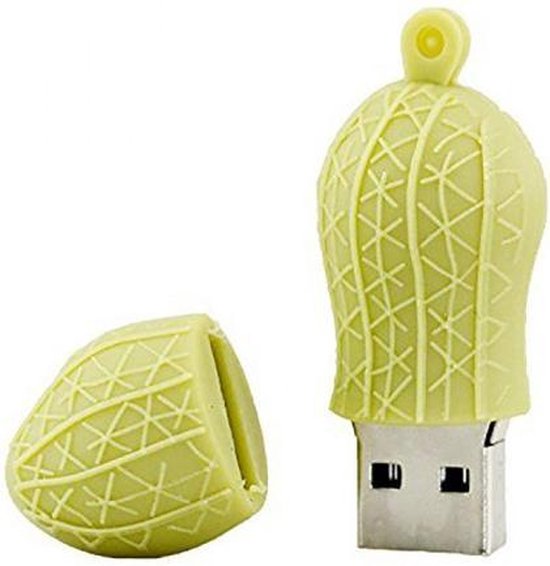 Notenschlüssel USB Stick 64 GB – USB 2.0, Weiß – Lustiges Musik-Geschenk Für Schule, Büro & Freunde