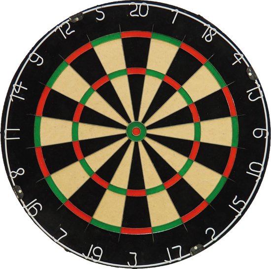 Darts Set - Portable dartbord standaard LED pakket plus - inclusief best geteste - dartbord - LED surround ring - en - dartpijlen - rood van Laeto — afbeelding 2