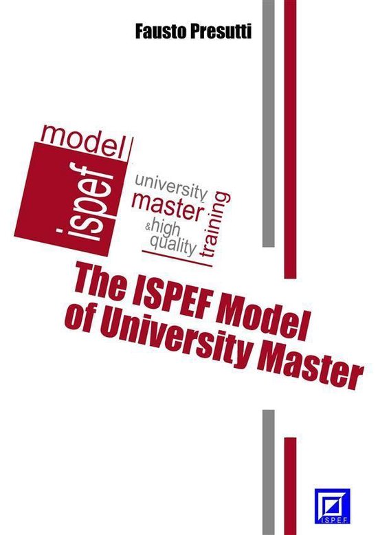 Il Modello ISPEF di Master Universitario - cover
