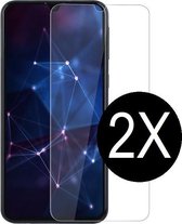 Samsung Galaxy A7 (2018) screenprotector glas – Tempered glass bescherming voor Samsung A7 ( 2018) – 2 stuks