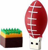 American football rugbybal usb stick 64gb -1 jaar garantie – A graden klasse chip