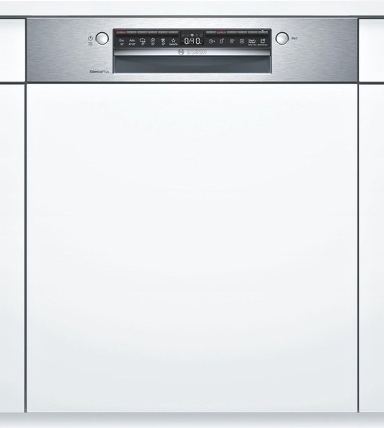 Bosch SMI4HCS48E - Serie 4 - Inbouwvaatwasser - Half integreerbaar