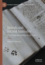 Palgrave Studies in Animals and Literature - Derrida and Textual Animality