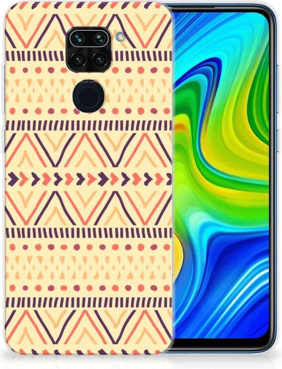 Xiaomi Redmi Note9 TPU bumper Aztec Yellow