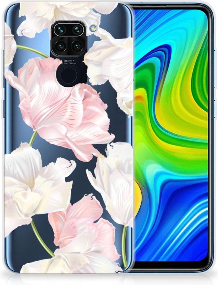 Xiaomi Redmi Note9 TPU Case Lovely Flowers