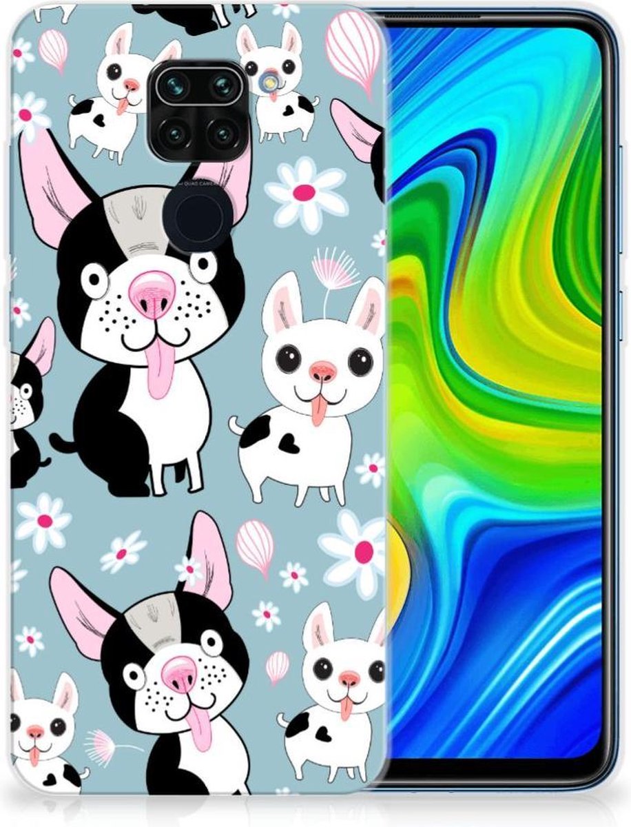 Xiaomi Redmi Note9 TPU Hoesje Hondjes
