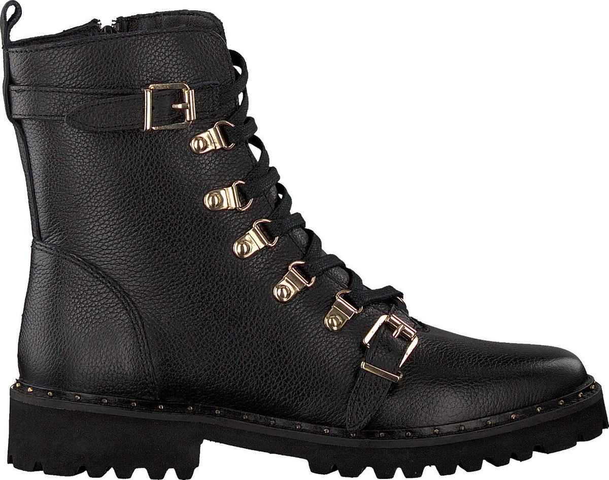 Zwarte Bikerboots Bee 557 Zwarte Bikerboots Bee 557