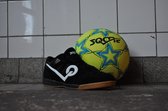 SQORE SoccerSquash Schoen - Indoor Voetbalschoen - Futsal Schoen - 100% Suède - Super Balgevoel - Zaalvoetbalschoen