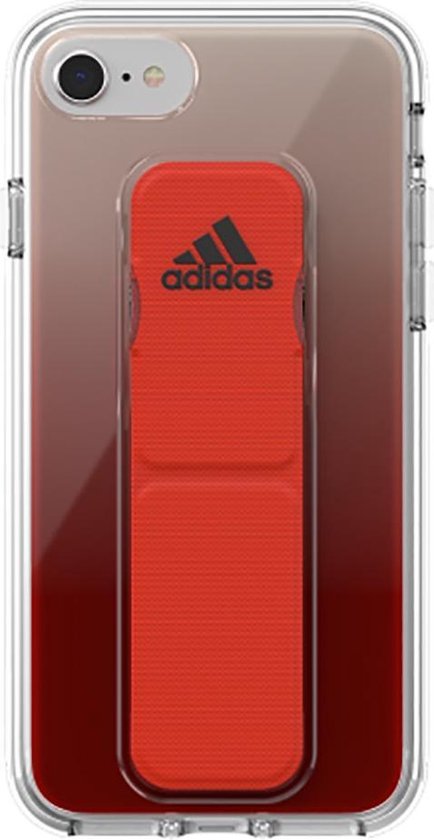 Adidas - Coque iPhone 6 - Coque Clear Grip Rouge | bol.com