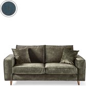 Riviera Maison - Kendall  Sofa  2,5s   - Mineral Blue