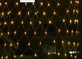 LED - Noël - Eclairage net - 2m X 3m - Wit chaud
