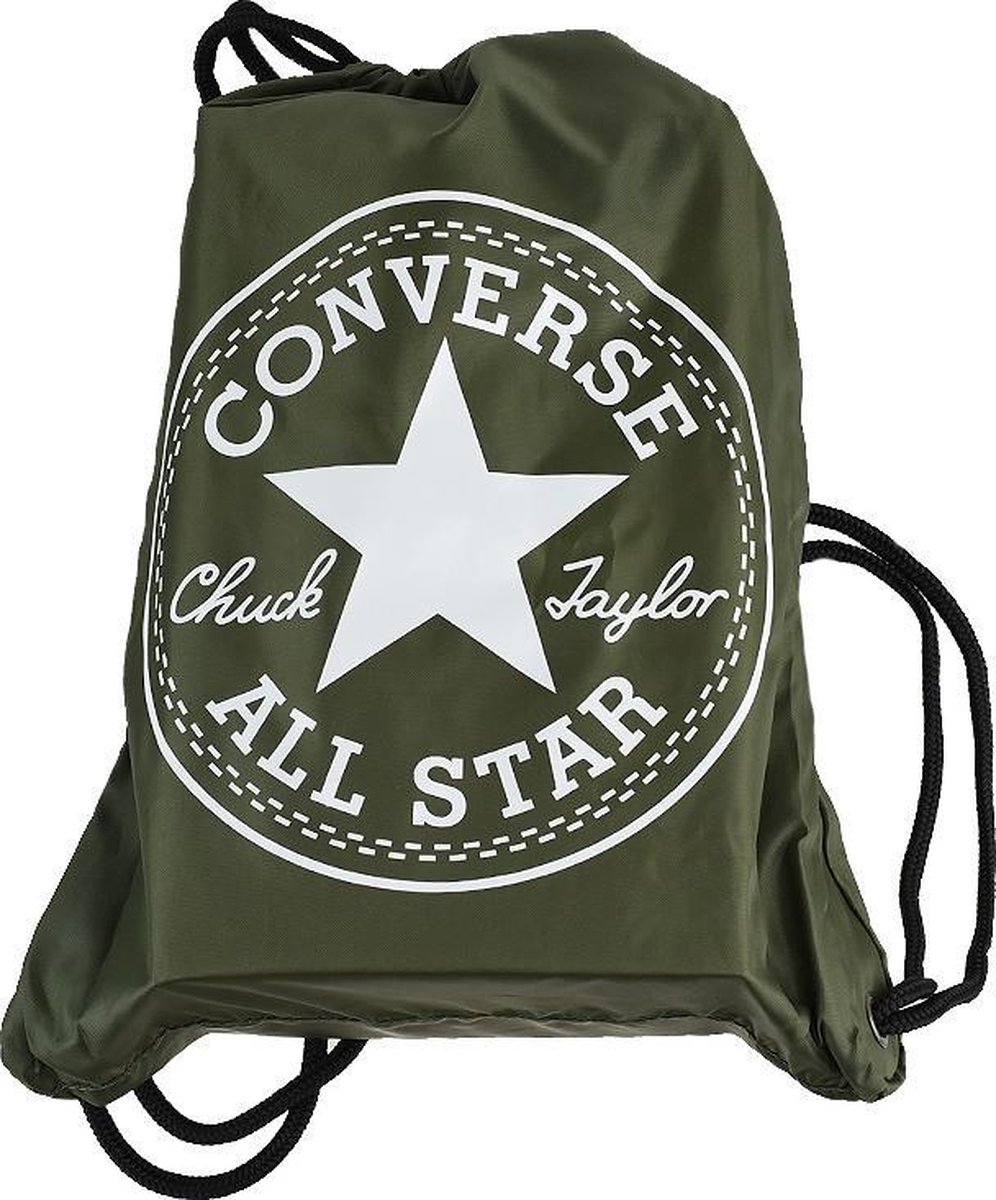 Converse Flash Gymsack C45FGF10-322, voor een jongen, Groen, Sporttas, maat: One size
