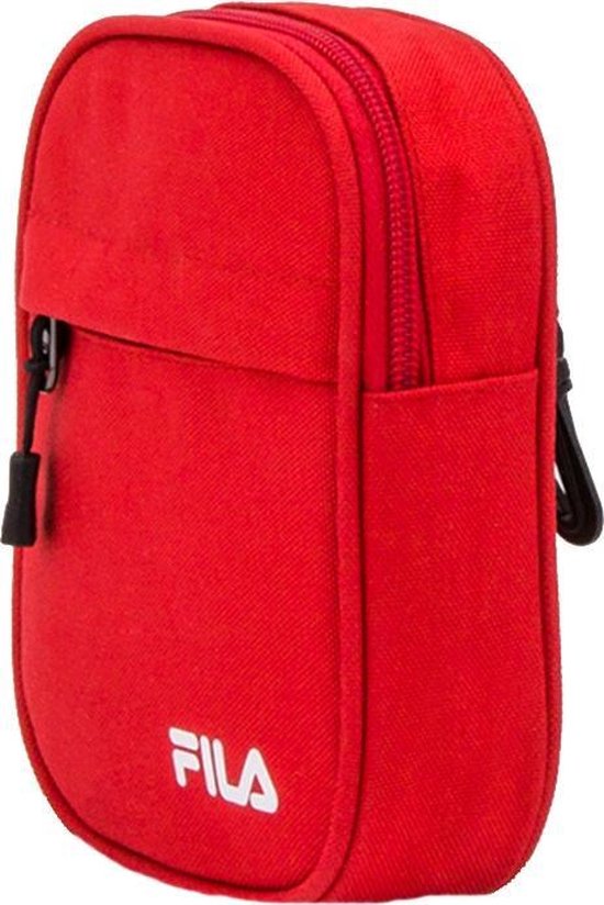 Fila New Pusher Berlin Bag 685054-006, Unisexe, Rouge, Sachet