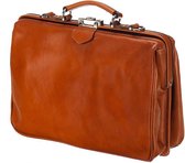 Leren Laptoptas - The Classic - Cognac