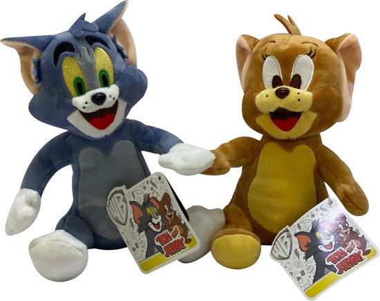 Tom en Jerry knuffel Set 20cm | Tom en Jerry knuffel | ORIGINEEL | GIFT  quality | Tom... | bol.com