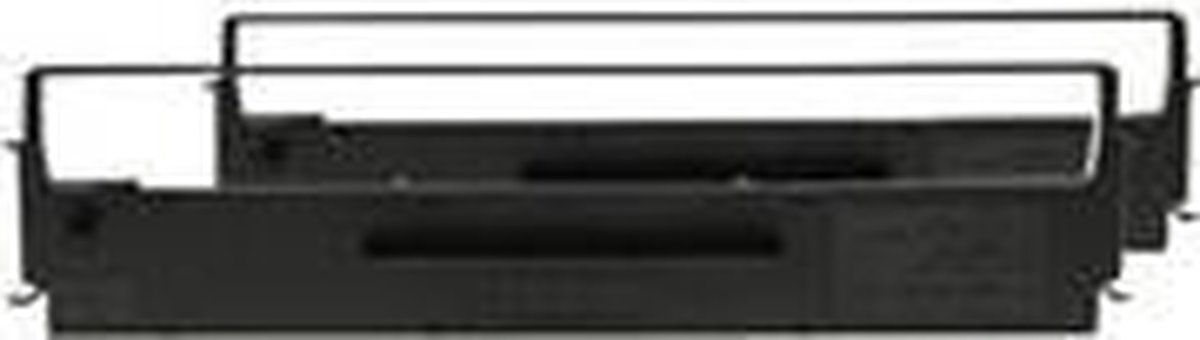 Epson S0156 - Inktlint / Zwart / 2-pack