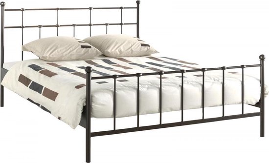 Modern metalen bed 140x200 cm | bol.com