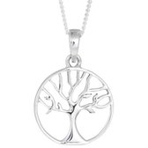 Tree of life ketting - Toucan of Scotland - Sterling Silver