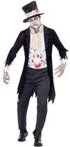 "Gentleman Zombie Halloween  kostuum voor heren - Verkleedkleding - Medium"