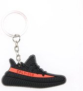 Adid*s Yeezy Boost 350 Sleutelhanger - Rood Zwart sleutelhanger - Hypebeast - Sneaker