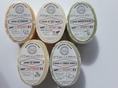 Set van 2 Marseille zeeptabletten met zwavel 200gr