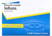 +1,25 - SofLens® Multi-Focal - Hoog - 3 pack - Maandlenzen - BC 8,80 - Multifocale contactlenzen