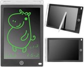 Tekentablet voor kinderen - Wit - 8,5" - Notitieblok - Grafische tablet - Tekenbord kinderen - Tekentablet - LCD Tekentablet kinderen - Grafische tablet kinderen - Kindertablet Wit